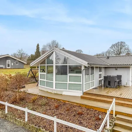 Сasa de vacaciones Fenno - 800m From The Sea By Interhome Hejls